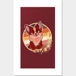 POC (Lesbian) corgi Posters and Art